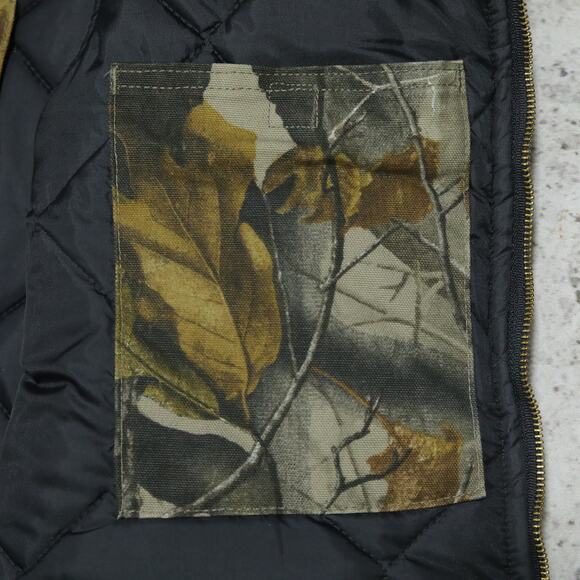 NWOT Vintage Carhartt V20 CMO Realtree Camo Hunting Vest Size Medium - Picture 8 of 10